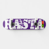 RASTA SKATEBOARD / JMT USA / JAM Skateboard (Horizontal)