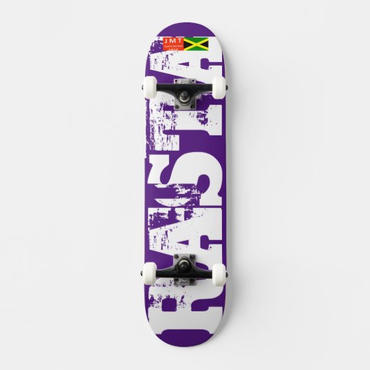 RASTA SKATEBOARD / JMT USA / JAM Skateboard (Vorderseite)