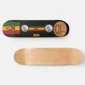 RASTA-Skateboard Skateboard (Horizontal)