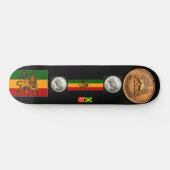 RASTA-Skateboard Skateboard (Horizontal)