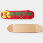 RASTA-Skateboard Skateboard (Horizontal)