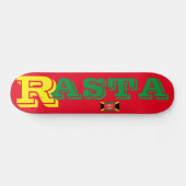 RASTA-Skateboard Skateboard (Horizontal)
