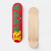 RASTA-Skateboard Skateboard (Vorderseite)