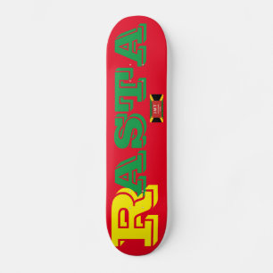RASTA-Skateboard Skateboard