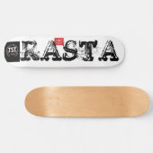 RASTA SKATEBOARDS / JMT SKATEBOARDS (Horizontal)