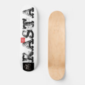 RASTA SKATEBOARDS / JMT SKATEBOARDS (Vorderseite)
