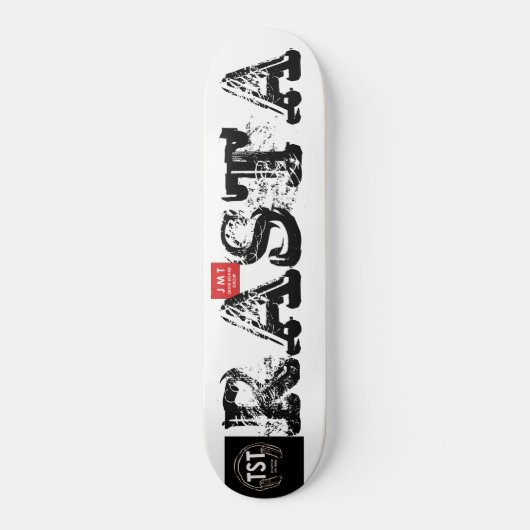 RASTA SKATEBOARDS / JMT SKATEBOARDS (Vorderseite)