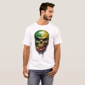 RASTA SKULL T-Shirt (Vorne ganz)