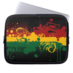 Rasta Soul Laptopschutzhülle