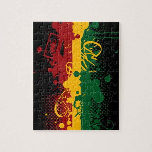 Rasta Soul Puzzle (Vertikal)