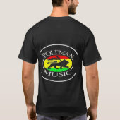Rasta sound Poleman T-Shirt (Rückseite)