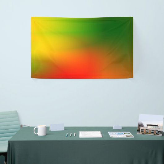 Rasta Splash of Color Banner (Messeveranstaltung)
