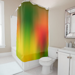 Rasta Splash of Color Duschvorhang