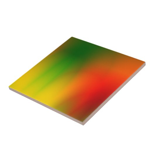 Rasta Splash of Color Fliese (Seite)