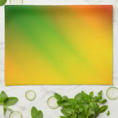 Rasta Splash of Color Handtuch (Gefaltet)