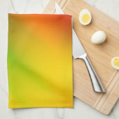 Rasta Splash of Color Handtuch (Viertel Falte)