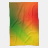 Rasta Splash of Color Handtuch (Vertikal)