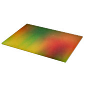 Rasta Splash of Color Schneidebrett (Ecke)