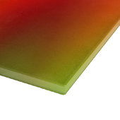 Rasta Splash of Color Schneidebrett (Ecke)
