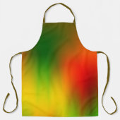 Rasta Splash of Color Schürze (Vorderseite)