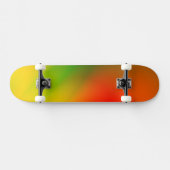 Rasta Splash of Color Skateboard (Horizontal)