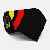 Rasta Stangen Krawatte (Gerollt)