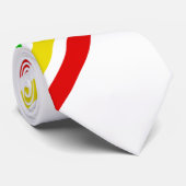 Rasta Stangen Krawatte (Gerollt)