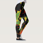 Rasta Star Spangled Leggings (Rechts)