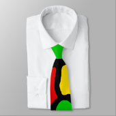 Rasta Stellen Krawatte (Gebunden)