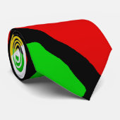Rasta Stellen Krawatte (Gerollt)