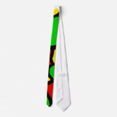 Rasta Stellen Krawatte (Rückseite)