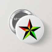 Rasta Stern Button (Vorne & Hinten)