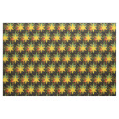 Rasta Sternexplosion-Gewebe in den Rasta Farben Stoff (Fat Quarter (45,7 x 55,9 cm))