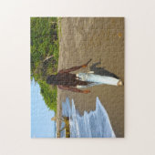 Rasta-Stil Jamaika. Puzzle (Vertikal)