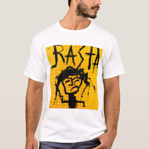 Rasta-Stockmännchen T-Shirt