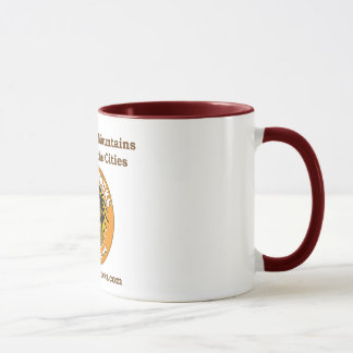 Rasta sträubt sich Kaffee-Tasse Tasse