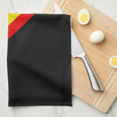 Rasta Streifen Handtuch (Viertel Falte)