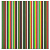 Rasta Streifen mit Schwarzem Stoff (Muster)
