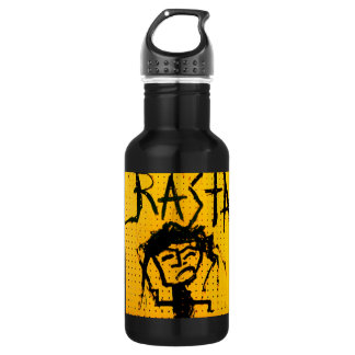 RASTA-STRICHMÄNNCHEN EDELSTAHLFLASCHE