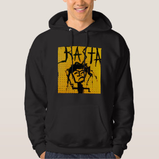 RASTA STRICHMÄNNCHEN HOODIE