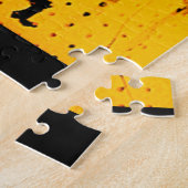 RASTA-STRICHMÄNNCHEN PUZZLE (Seite)