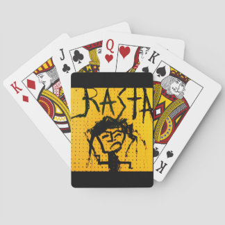 RASTA-STRICHMÄNNCHEN SPIELKARTEN