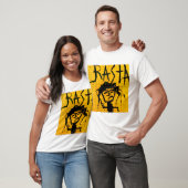 RASTA STRICHMÄNNCHEN T-Shirt (Unisex)