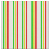 Rasta Stripes Gewebe Stoff (Nahaufnahme)