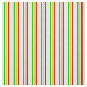 Rasta Stripes Gewebe Stoff