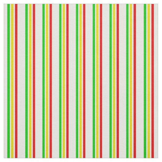 Rasta Stripes Gewebe Stoff (Muster)