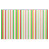 Rasta Stripes Gewebe Stoff (Fat Quarter (45,7 x 55,9 cm))