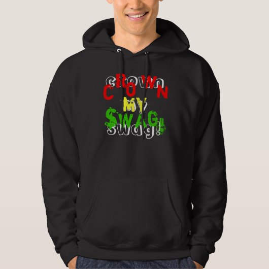 Rasta Swag Hoodie (Vorderseite)