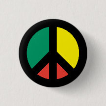Rasta-Symbol-Schaltfläche
