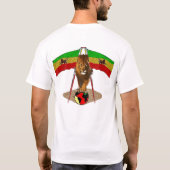 rasta T-Shirt (Rückseite)